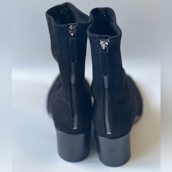 Aldo Women’s Black Zipper Back Boots - 7.5 - Picture 6 of 11